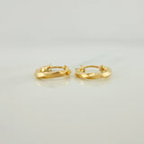 Candongas Kari 0.9gr / 1/2 in / Oro Amarillo 18K %