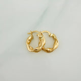Candongas Bella 1.45gr / 3/4 in / Oro Amarillo 18K %