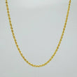Cadena Lazo 2.85 g / 50 cm / 2.19 mm Oro Amarillo 18K