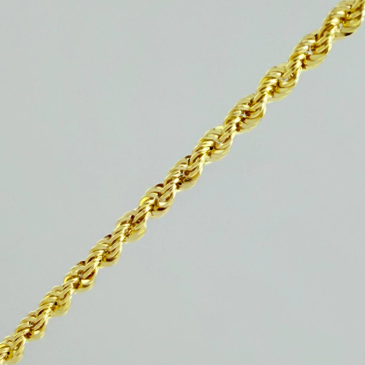 Rope Chain 3.1 g / 23 1/2 in / 2.42 mm Yellow Gold 18K
