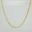 Cadena Lazo 6.2gr / 23 1/2 in / 2.5mm Oro Amarillo +3 18K %