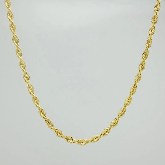 Cadena Lazo 3.55g / 20 in / 2.1mm Oro Amarillo 18K