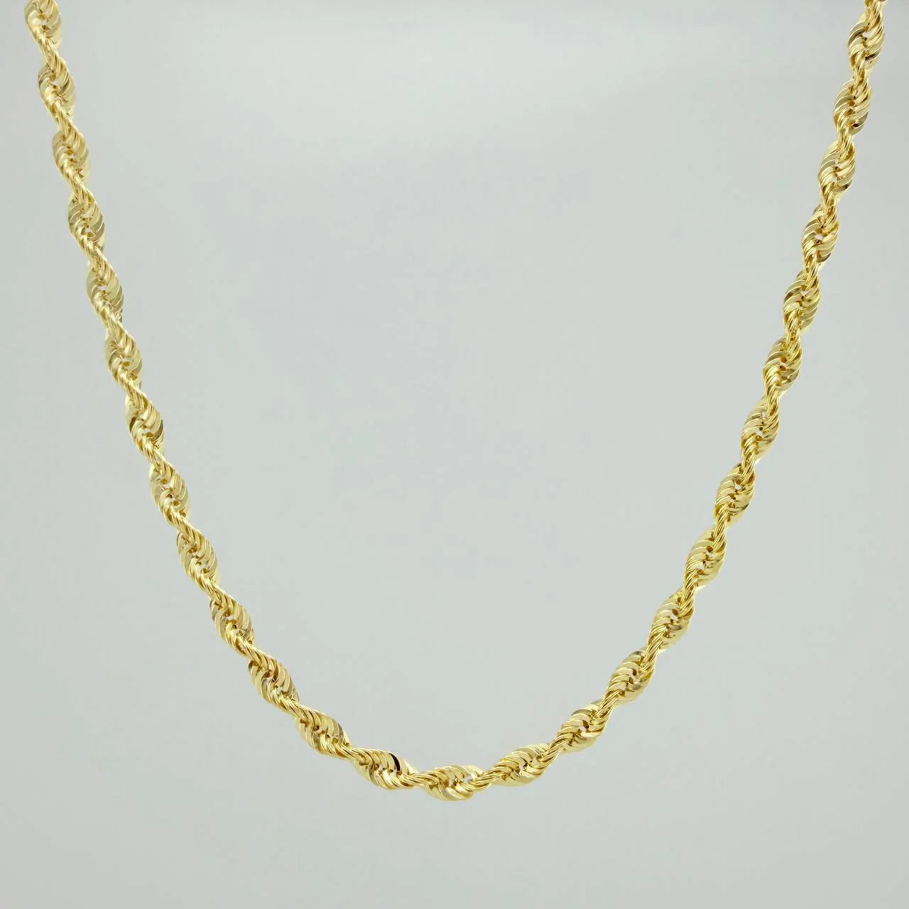 Rope Chain 2.9g / 18 in / 2.15mm Yellow Gold 18K
