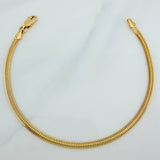 Pulso Serpiente 3.8gr / 7 1/2 in / 2.8mm Oro Amarillo +3 18K $