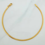 Pulso Serpiente 2.2gr / 7 1/2 in / 1.9mm Oro Amarillo +3 18K $