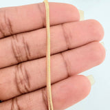 Pulso Serpiente 2.2gr / 7 1/2 in / 1.9mm Oro Amarillo +3 18K $