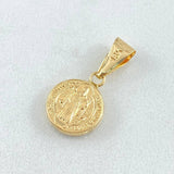 Dije San Benito 0.6gr / 3/4 in / Oro Amarillo 18K ©