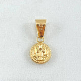 Dije San Benito 0.45gr / 1.7cm / Oro Amarillo 18K