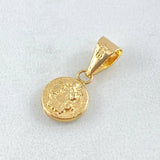 Pendant San Benito 0.45gr / 1.7cm / 18K Yellow Gold *
