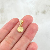 Dije San Benito 0.45gr / 3/4 in / Oro Amarillo 18K ©