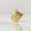 Dije San Benito 0.45gr / 3/4 in / Oro Amarillo 18K ©