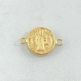 Herraje San Benito 0.6gr / 3/4 in / Oro Amarillo 18K ©