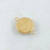 San Benito Charm 0.65gr / 1.8cm / 18K Yellow Gold *