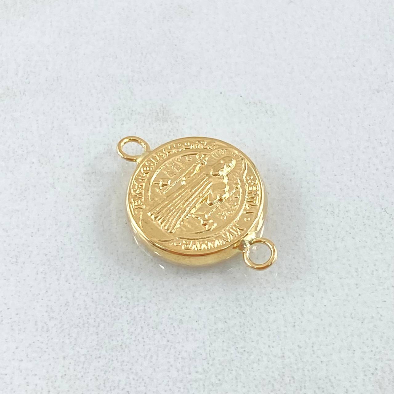 Herraje San Benito 0.6gr / 3/4 in / Oro Amarillo 18K ©
