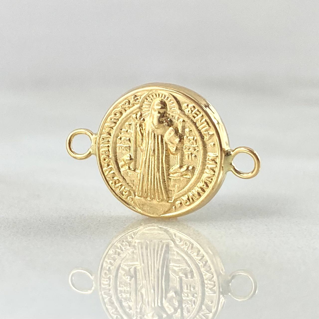 San Benito Charm 0.65gr / 1.8cm / 18K Yellow Gold