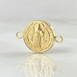 San Benito Charm 0.65gr / 1.8cm / 18K Yellow Gold *