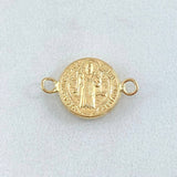San Benito Charm 0.45gr / 1.6cm / 18K Yellow Gold *