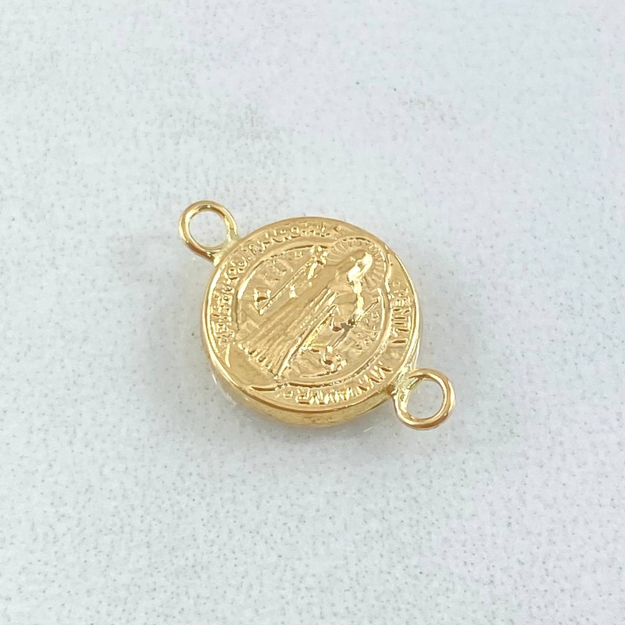 San Benito Charm 0.55gr / 1.6cm / 18K Yellow Gold