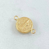 San Benito Charm 0.55gr / 1.6cm / 18K Yellow Gold