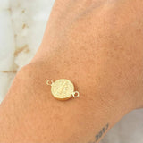 San Benito Charm 0.55gr / 1.6cm / 18K Yellow Gold