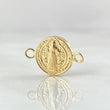 San Benito Charm 0.45gr / 1.6cm / 18K Yellow Gold *