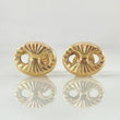 Stud Earrings GC 0.85gr / 18K Yellow Gold *