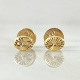 Stud Earrings GC 0.45gr / 18K Yellow Gold *