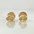 Stud Earrings GC 0.45gr / 18K Yellow Gold