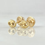 Stud Earrings GC 0.45gr / 18K Yellow Gold *