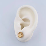 Clover Stud Earrings 2.6gr / Yellow Gold Nac.Esp. 18K &
