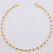 Tobillera Gc 2.7 g / 9 1/2 in / 3.5 mm Oro Amarillo 18K