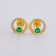Topos Media Manzana Tupida 2 g / in / 8.6 mm Oro Amarillo 18K