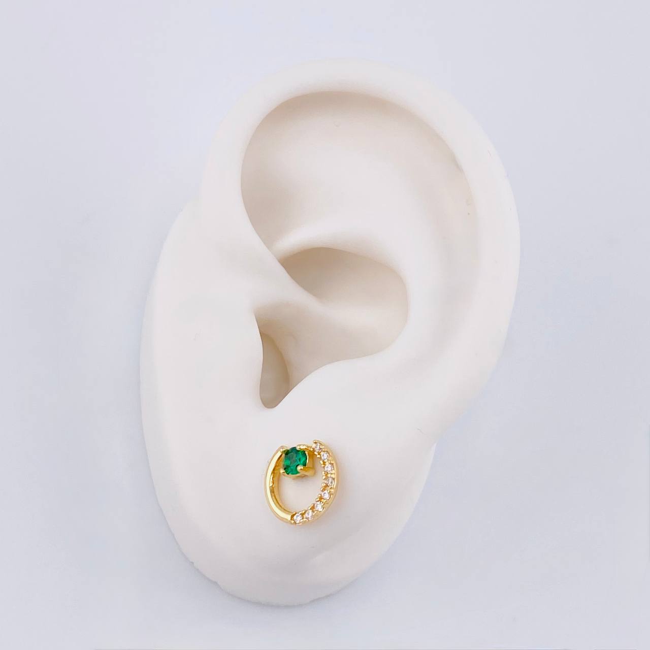 Topos Media Manzana Tupida 2 g / in / 8.6 mm Oro Amarillo 18K