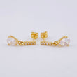 Topos Linea Lluvia 2.85 g / 3/4 in Oro Amarillo 18K
