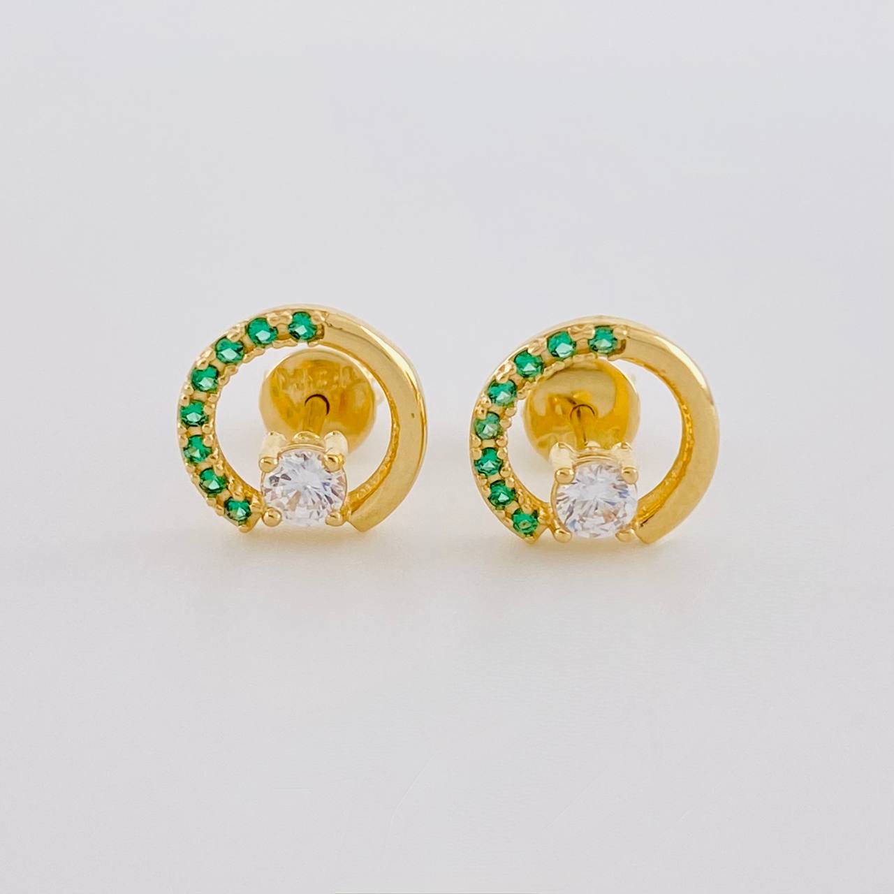 Topos Media Manzana Tupida 2 g / in / 8.6 mm Oro Amarillo 18K