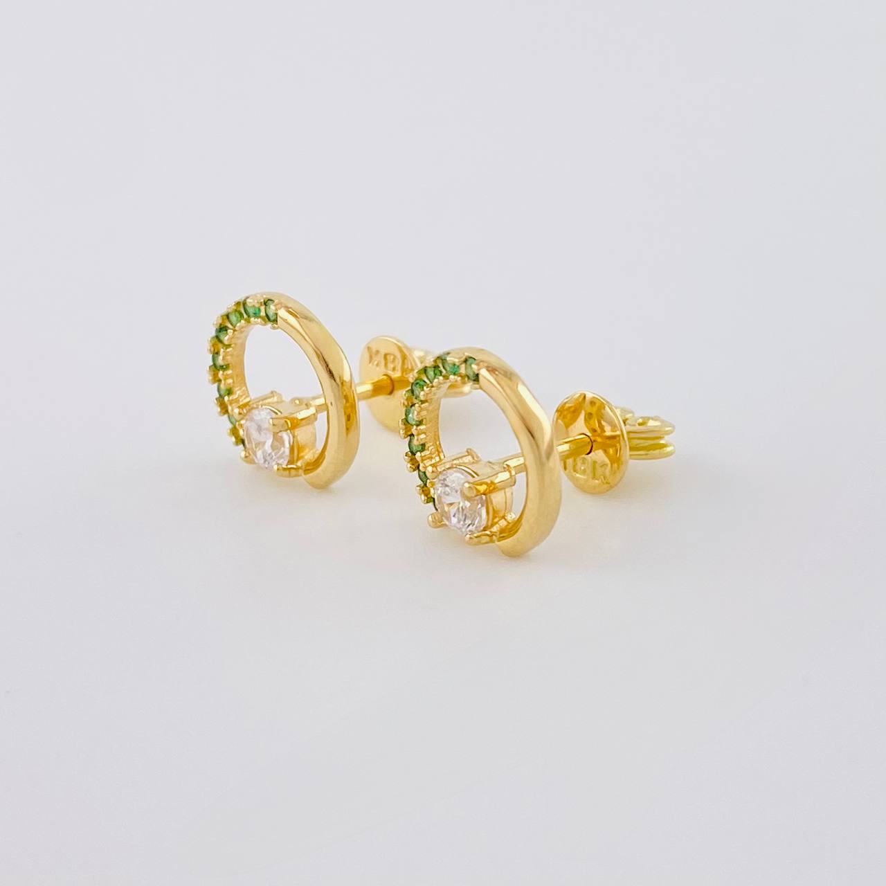 Topos Media Manzana Tupida 2 g / in / 8.6 mm Oro Amarillo 18K
