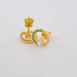 Topos Media Manzana Tupida 2 g / in / 8.6 mm Oro Amarillo 18K