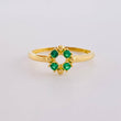 Anillo Circular 1.55 g / T6 1/4 Oro Amarillo 18K