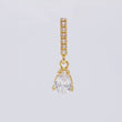Dije Linea Lluvia 1.3 g / 3/4 in Oro Amarillo 18K