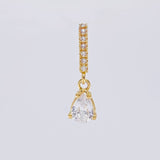 Dije Linea Lluvia 1.3 g / 3/4 in Oro Amarillo 18K