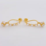 Topos Arpa De Disco 3.25 g / 3/4 in Oro Amarillo 18K