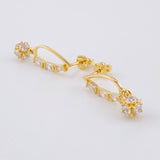 Topos Arpa De Disco 3.25 g / 3/4 in Oro Amarillo 18K