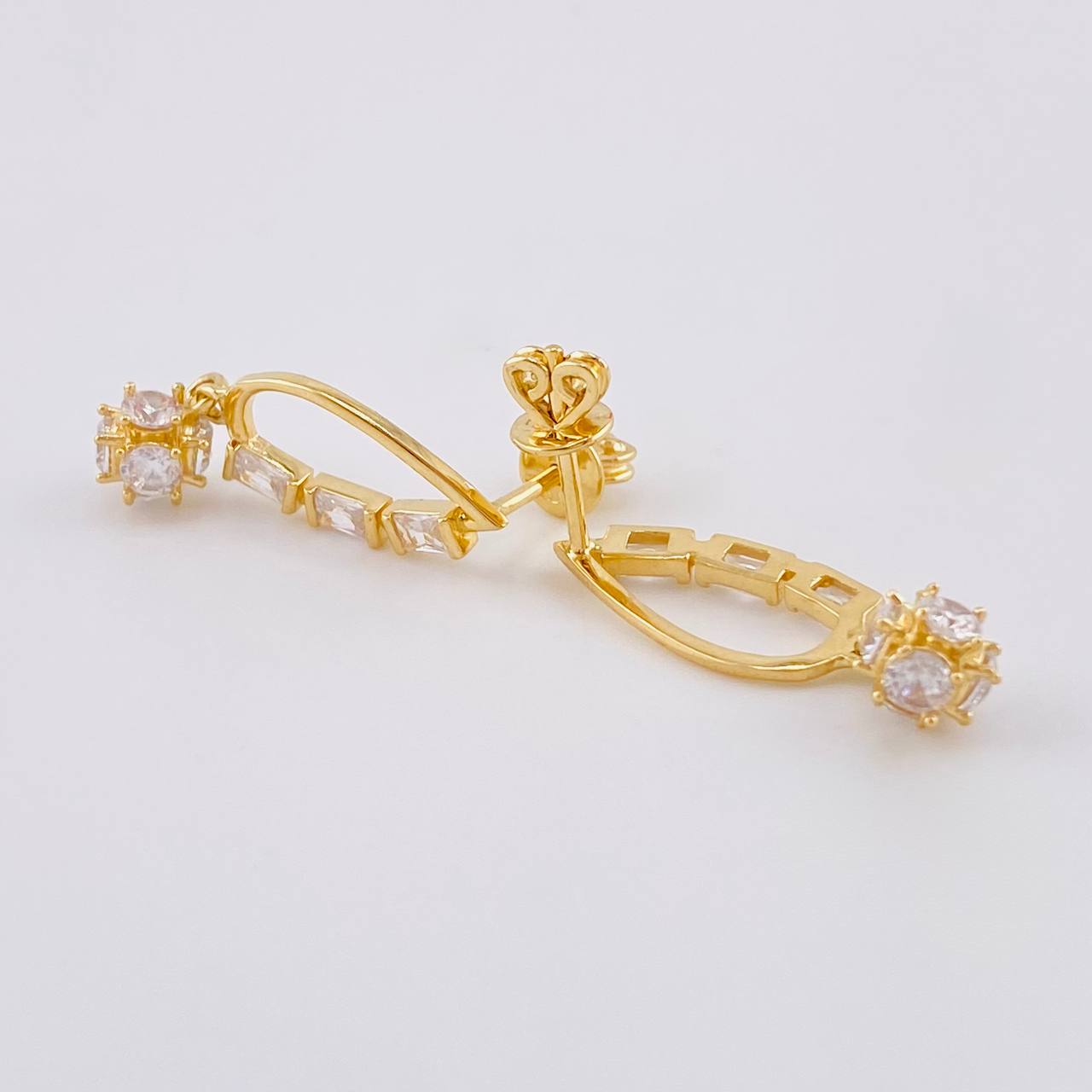 Topos Arpa De Disco 3.25 g / 3/4 in Oro Amarillo 18K