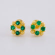 Topos Circular 2 g / in / 7.1 mm Oro Amarillo 18K