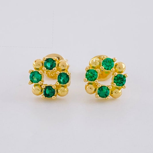 Topos Circular 2 g / in / 7.1 mm Oro Amarillo 18K