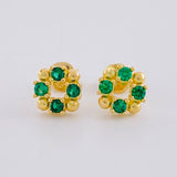 Topos Circular 2 g / in / 7.1 mm Oro Amarillo 18K