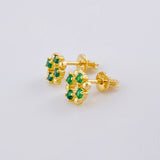 Topos Circular 2 g / in / 7.1 mm Oro Amarillo 18K