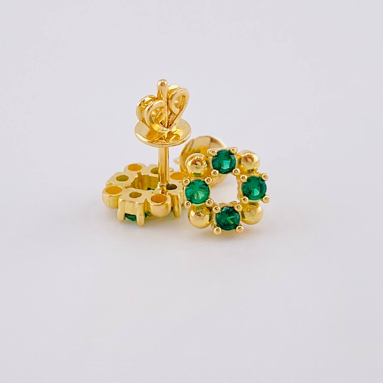 Topos Circular 2 g / in / 7.1 mm Oro Amarillo 18K