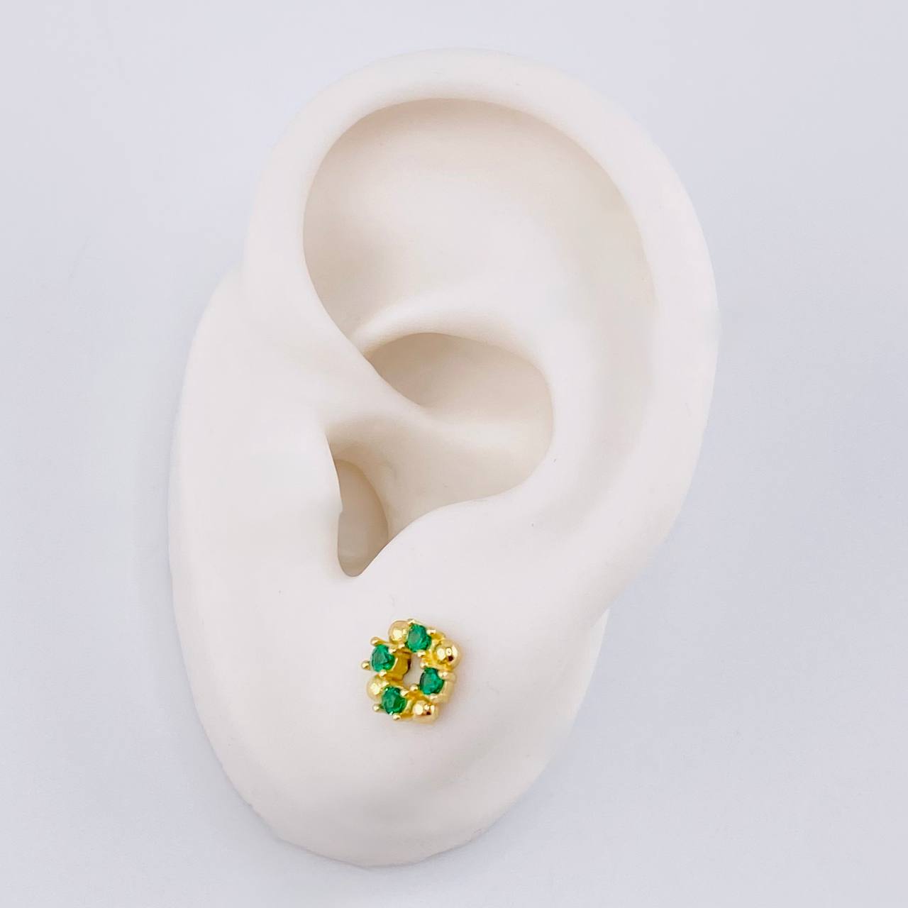 Topos Circular 2 g / in / 7.1 mm Oro Amarillo 18K