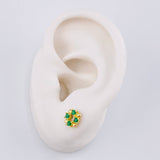 Topos Circular 2 g / in / 7.1 mm Oro Amarillo 18K